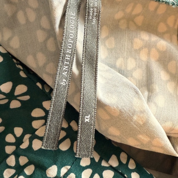 Anthropologie The Blythe Square-Neck Tiered Dress Midi Stretch Sleeveless XL - Picture 10 of 14